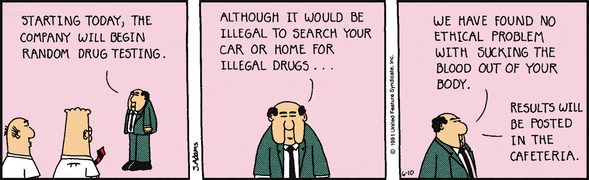 Dilbert Cartoon